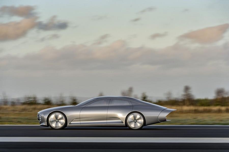  Mercedes-Benz Concept IAA 2015 года  (фото 54 из 55)